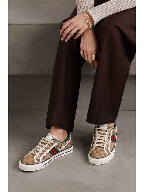 giacca gucci cr7|Women's Gucci Tennis 1977 sneaker .